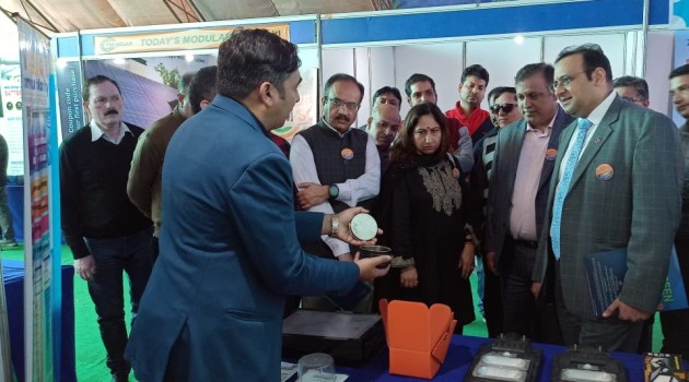 Saurabh Bhagat inaugurates week long mega solar expo in Jammu