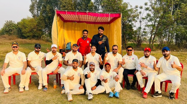 J&K team emerge victorious, to face Punjab Civil Services team on March 15