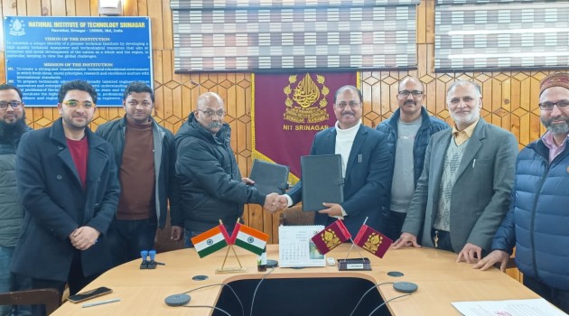 NIT Srinagar signs MOU with SAP Automations India
