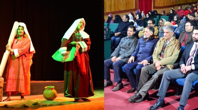 Secretary Culture inaugurates Theatre Festival Kashmir at Tagore Hall