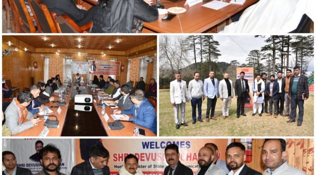 Union Minister concludes public outreach programme at Udhampur