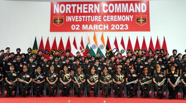 To Honour Brave & Gallant Soldiers Of Northern Command Investiture Ceremony Held At Mathura