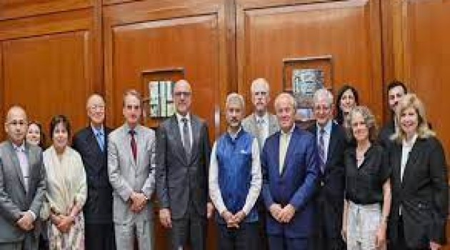 EAM discusses sea change in India’s ties with US, Israel with Jewish group