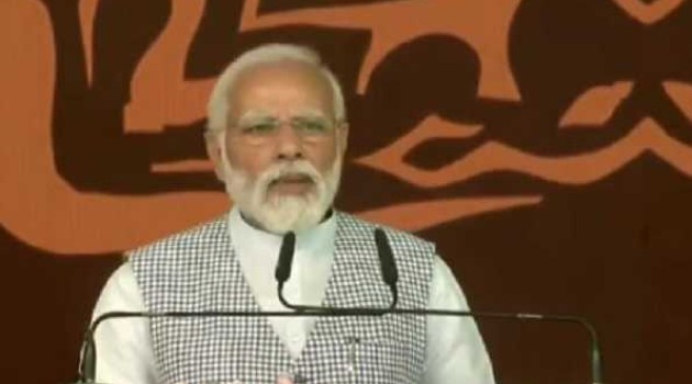 Cong betrayed the villagers’ trust, cold-shouldered panchayats: Modi