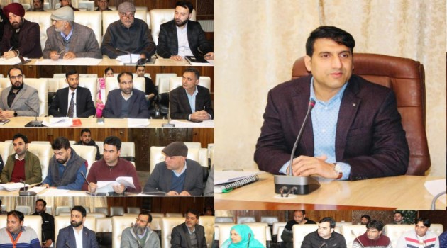 DC/DEO Srinagar reviews preparations for smooth conduct of Special Summary Revision of Electoral Rolls-2023