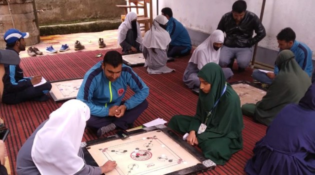 Inter School Zonal Level Competitions in Different Games organised at Twin Kashmir Districts