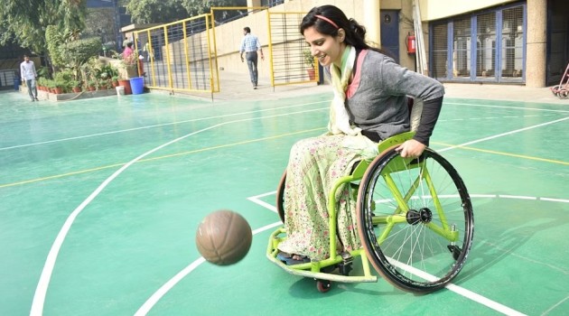 Meet Insha Bashir: The first wheelchair bound basketball player of Kashmir