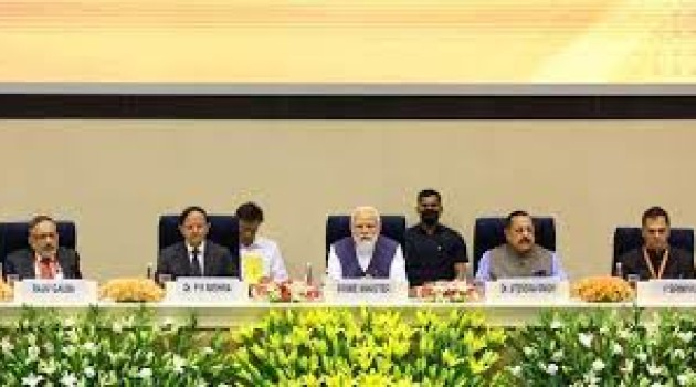 PM addresses 16th Civil Services Day at Vigyan Bhawan in New Delhi