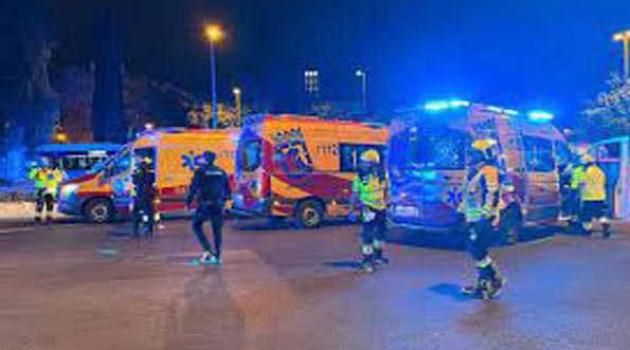 One killed, 24 injured in Madrid hospital fire