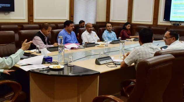 ACS chairs SLEC meeting, emphasizes speedy implementation of horticulture projects under MIDH