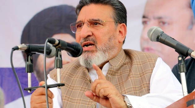 The potential economic prosperity and development of our society rely on the labour class:  Altaf Bukhari