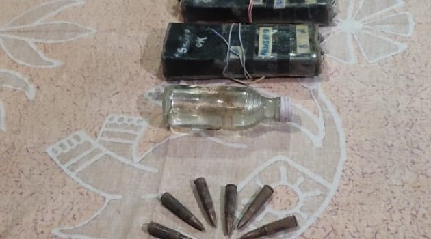 ‘Hideout Busted in Khari Ramban, Ammunition Recovered’