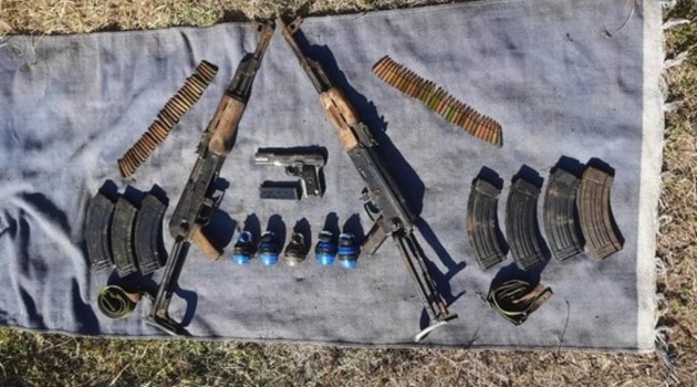 ‘Huge Cache of Arms, Ammunition Recovered in Poonch’