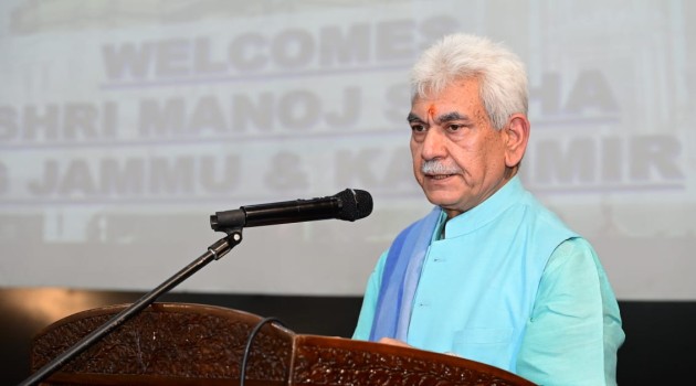 Post G-20 summit in Sgr, foreign tourist arrivals have increased in J&K: LG Manoj Sinha