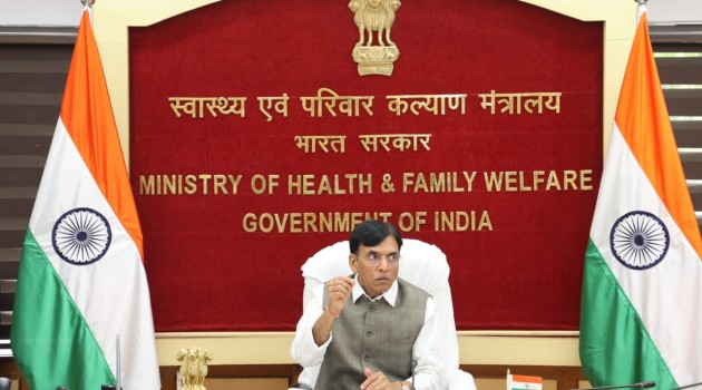 Union Health Minister Dr Mansukh Mandaviya reviews health services for Amarnath Yatra