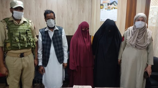 Two Women Among Three Drug Peddlers Arrested: Police