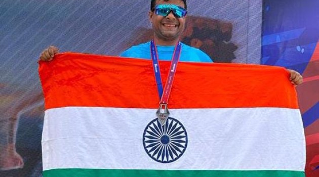 Sanjay Kumar Patwari Emerges Victorious as Ironman in Vietnam Competition