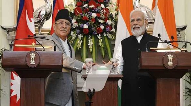 India, Nepal to take ties to Himalayan heights, resolve boundary issue: PM Modi after talks with PM Prachanda