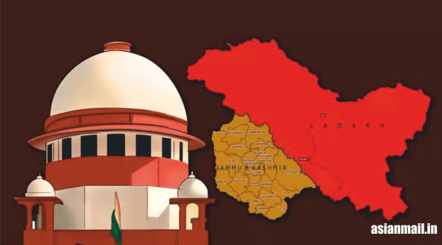 Supreme Court Sets Up New Constitution Bench To Hear Article 370 Pleas; Hearing On July 11
