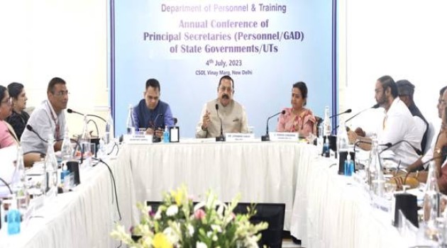 Union Minister Dr Jitendra Singh urges the State Governments to facilitate Central Deputation of IAS and other All India Services officers