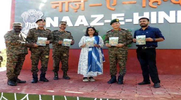 J&K: Wife releases comic on Army officer killed in 2008