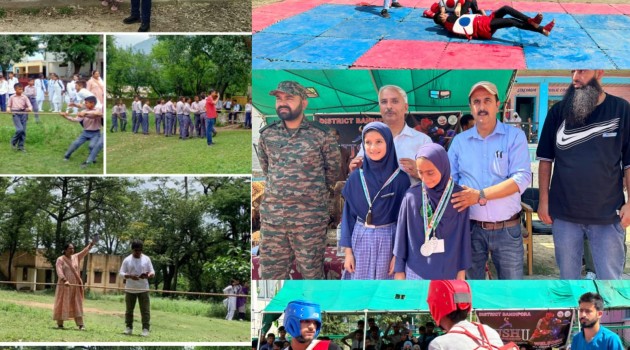 District Wushu Championship concludes in Bandipora