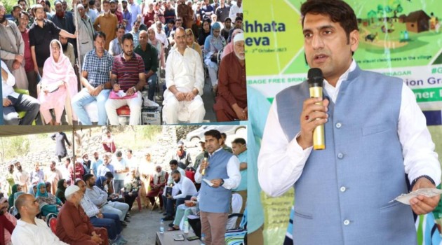 DC Srinagar holds Public Grievance Redressal Camp at Fakir Gujri