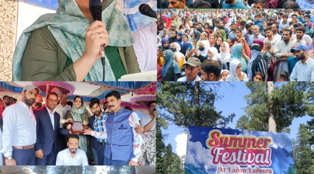 Summer Festival 2023:  Massive Public participation witnessed at Ladu Ladoora Rafiabad