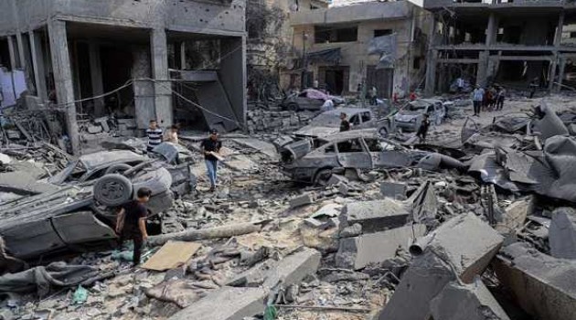 Death toll from Israeli attacks on Gaza rises to 687