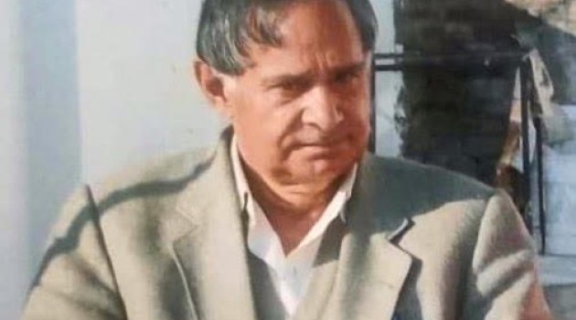Azad mourns demise of his teacher Ghysham Singh Manhas 