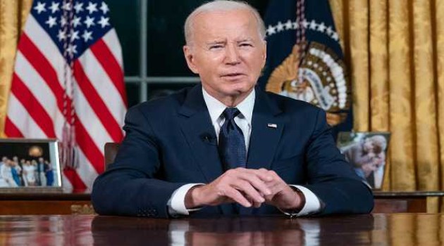 Biden lectures Americans on importance of continued U.S. support for Israel, Ukraine