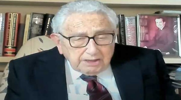 Ex-US Secy of State Henry Kissinger dies