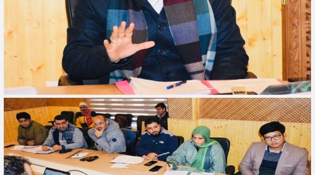 DC Srinagar chairs District Level Export Promotion Committee (DLEPC) Meeting