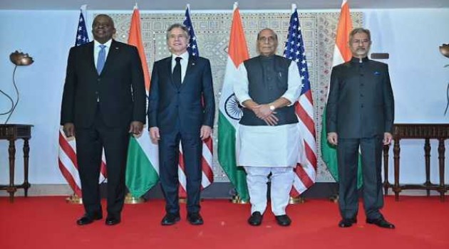 Fifth India-US 2+2 ministerial dialogue begins; Indo-Pacific region & defence ties top on agenda