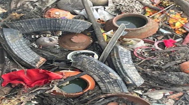 Rusted ammunition recovered in Samba