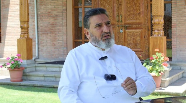 Syed Mohammad Altaf Bukhari expresses profound grief over the tragic death of a minor girl in a leopard attack in Budgam