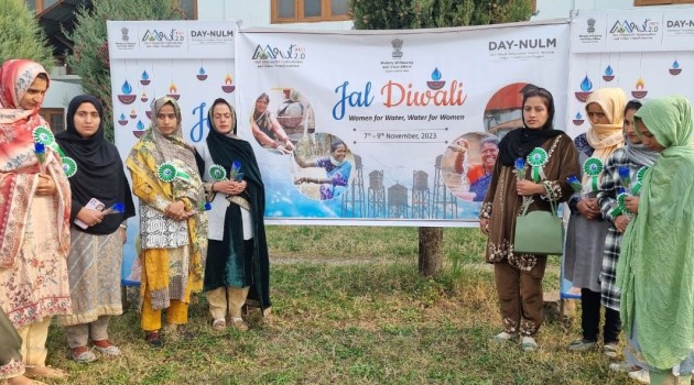 Jal Diwali in JK -“Women for Water, Water for Women Campaign” commences