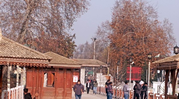 Kashmir Freezes As Srinagar Records Season’s Coldest Night At Minus 4.6°C
