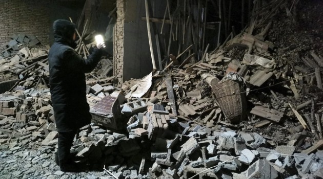 Earthquake death toll rises to 148 in China’s Gansu, Qinghai