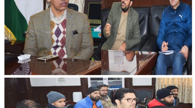In-situ eco-development of Dal hamlets: Div Com reviews execution of projects