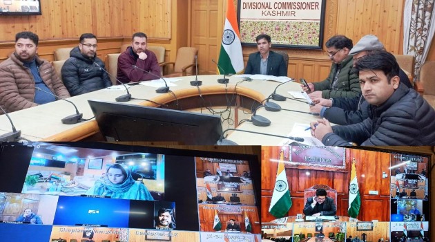 Div Com reviews installation of 4G BSNL service system in remote villages