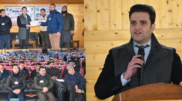 14th ‘National Voters Day’ celebrated across Kashmir