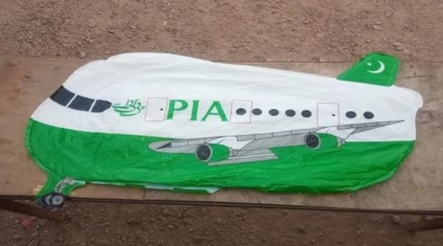 Balloon Marked With ‘PIA’ Recovered Along LoC in Poonch