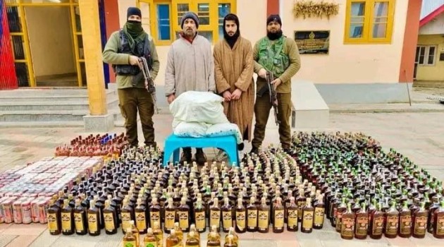 Anantnag Police recovered huge consignment of Contraband substance, Case Registered