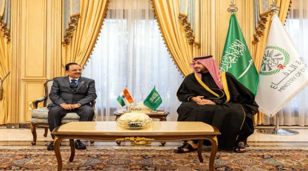 India, Saudi Arabia hold talks to strengthen bilateral cooperation in multifarious sectors
