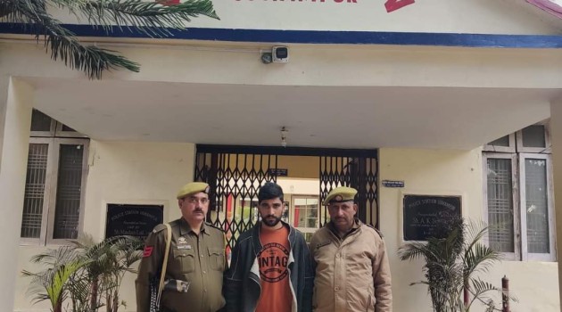 Notorious criminal detained under PSA in Udhampur