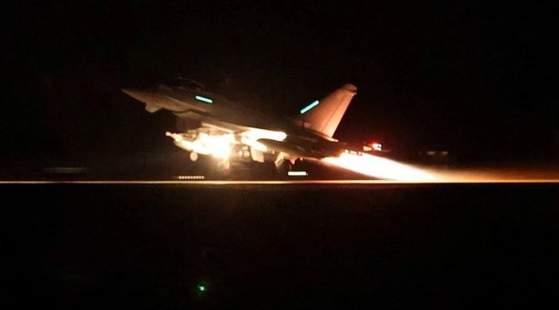 Fresh US-British airstrikes hit northern Yemen