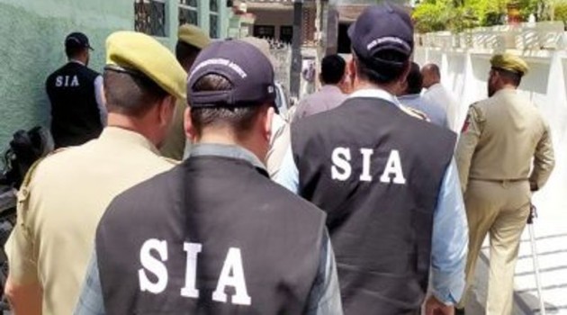 SIA conducts raids across south Kashmir