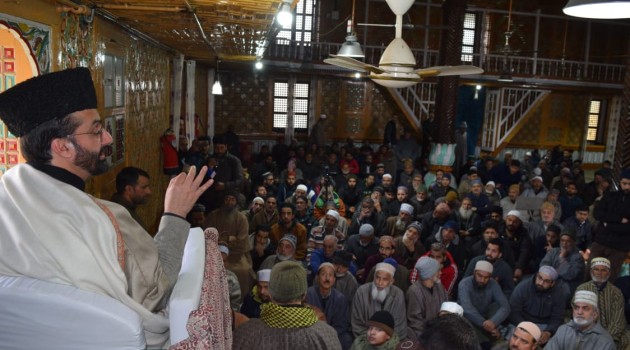 Honouring the Legacy of Hazrat Fatima RA: Mirwaiz Umar Farooq Emphasize Simplicity and Virtue. Extravagance in our society has hindered the path to marriage for countless daughters