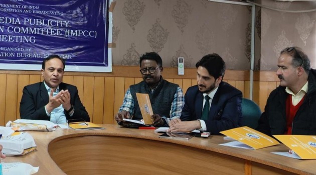 IMPCC is the best platform where communication needs of various Central Government Departments can be discussed and properly addressed in a time bound manner: Yogesh Baweja